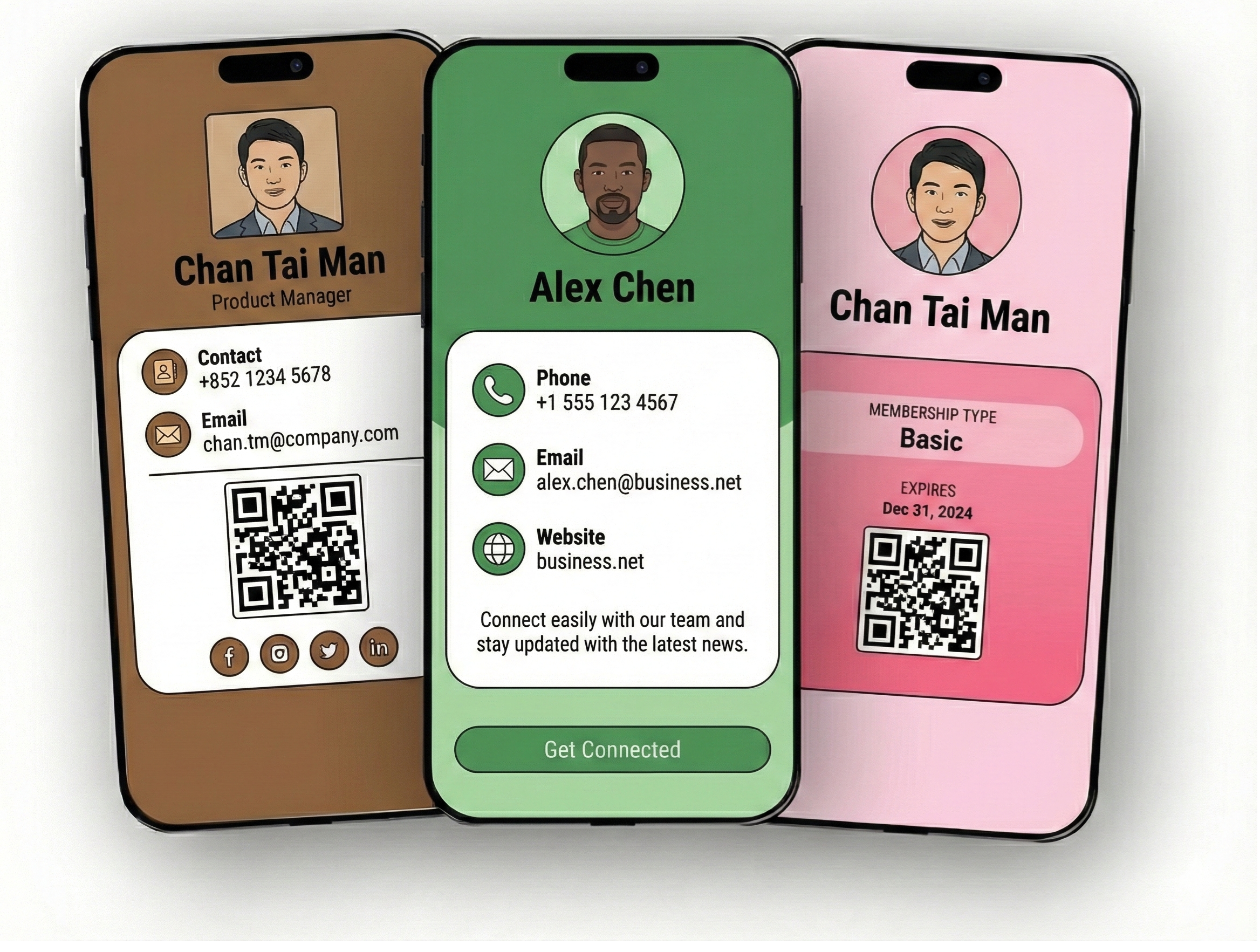 Electronic Card Interface